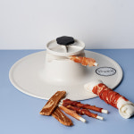 [라운지 전용] 요기펫 삼킴방지 강아지 노즈워크 간식 장난감 요기 스탠드 푸드클립 : 요기펫