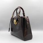 Louis Vuitton(루이비통) M93757 모노그램 베르니 아마랑뜨 멜로즈 에비뉴 토트백 : 고이비토