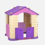 대형 플라스틱 어린이 놀이 하우스 유치원 유아장난감 토이 : 원유니버셜