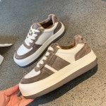 애니율 여성 가을 겨울 캐주얼 통굽 운동화 G2084 : 애니율