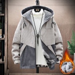 애니율 남성 가을 겨울 캐주얼 후드 집업 자켓 G2061 : 애니율