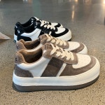 애니율 여성 가을 겨울 캐주얼 통굽 운동화 G2084 : 애니율