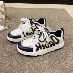 애니율 여성 패션 캐주얼 빈티지 통굽 운동화 G2091 : 애니율