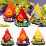 집에서할수있는놀이 감성불멍 모닥불만들기 유아집콕놀이 초등만들기키트 : 아이좋아라