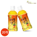 웰그린 애플망고 340ml x 20PET : CLICKMALL