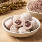 싸리재 수수떡 [ 수수 팥떡 경단 만들기(새알심+팥고물 550g) ] 생일떡 찹쌀떡만들기 : 싸리재