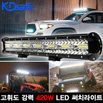 12-24V LED 420W 방수 써치라이트 선박 화물 지게차 차량용 : 넥스트코리아