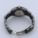 Chanel(샤넬) H7121 J12 리미티드 에디션 레인보우 일렉트로 여성용 쿼츠 시계 33mm : 고이비토
