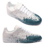 [메종마르지엘라](신세계 마산점) 22FW 남성 페인트 드롭 스니커즈 (S37WS0568_P4711_H9393_22F) : 신세계백화점