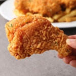 사세 리얼 후라이드 순살치킨 1kg 가라게 가라아게 매콤점보 바삭통다리 : 닭고기몰