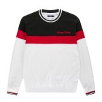 Color Block Windshield Pullover_White (Men) (Z0C240131) : 마틴골프 공식스토어