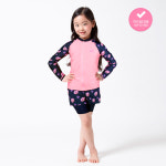 여아동 집업래쉬가드 LM-G1401 : 쿠기어드벤쳐