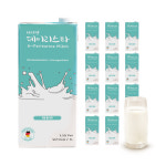 데이리스타 밀쉬 독일 무항생제 저지방 멸균우유 1L X 12팩 : 카페57몰