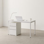 어썸 800 스틸 철제 컴퓨터 책상 일자 공부방 노트북 PC방 : 소담갤러리