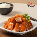 밥순삭꽃게야 간장연어장 400g : 밥순삭 꽃게야