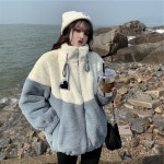 애니율 여성 가을 겨울 오버핏 기모 자켓 점퍼 G2273 : 애니율