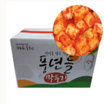 이가깍두기 수입 중국산10kg 녹원 풍년들 맛 슬라이스 세절 절단 백 물김치 우리김치 : 에코푸드마켓
