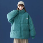 애니율 여성 겨울 패션 오버핏 패딩 점퍼 G2328 : 애니율