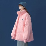 애니율 여성 겨울 패션 오버핏 패딩 점퍼 G2328 : 애니율