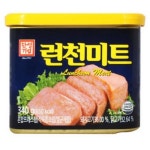 한성 런천미트 340g 24캔 1박스 : 일이유통