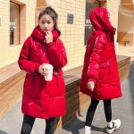 애니율 여성 겨울 빅사이즈 후드 패딩 점퍼 G2337 : 애니율