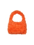낫띵에브리띵 NOTHING EVERYTHING vegan fur shoulder bag orange : TRIPLESTORE