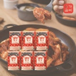 유가솜씨 양념 닭갈비 300g 6팩 : 유가솜씨마켓