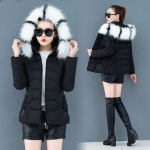 애니율 여성 겨울 패션 퍼 후드 숏 패딩 점퍼 G2336 : 애니율