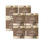 해피바스 오리지널컬렉션 베이비파우더 비누 4입 x2 : 바이포유닷컴