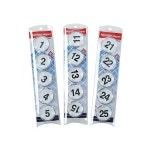 원형 숫자 자석 SS-03 10개입 네오디움 초강력 1-10, 11-20, 21-30 : 문구네집