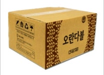 오란다볼 퍼핑콩 4kg 오란다 강정재료 : 까까묵꼬