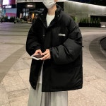 애니율 남성 겨울 빅사이즈 오버핏 패딩 점퍼 G2370 : 애니율