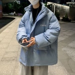 애니율 남성 겨울 빅사이즈 오버핏 패딩 점퍼 G2370 : 애니율