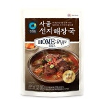 종가집 청정원 호밍스 사골선지해장국 450g x 5개 : K-Black Shop