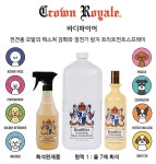 강아지샴푸 린스 미스트-저자극 바디파이어 스프레이 농축+펌프, 3.8L, 1개 : 크라운로얄 지오디독