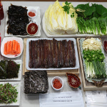 포항 구룡포 꽁치 과메기 해초 야채 세트 유명한 현지인 맛집 : 사자수산