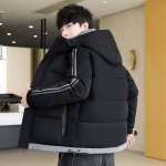 애니율 남성 겨울 빅사이즈 후드 패딩 점퍼 G2381 : 애니율