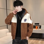 애니율 남성 빅사이즈 집업 후드 양털 자켓 G2388 : 애니율