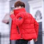 애니율 남성 겨울 패션 빅사이즈 패딩 점퍼 G2385 : 애니율