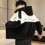 애니율 남성 빅사이즈 집업 후드 양털 자켓 G2388 : 애니율