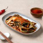 얼갈이김치 2kg 전라도 보성 겉절이 별미 / 국내산 / 당일제조 / HACCP 인증 : 보성녹차김치