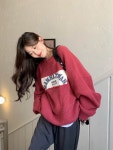 애니율 여성 가을 겨울 캐주얼 니트 스웨터 G2430 : 애니율