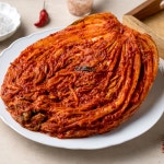 배추 포기김치 3kg 전라도 햇김치 / 국내산 / 당일제조 / HACCP 인증 : 보성녹차김치