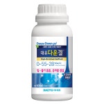 대유 다운겔 500ml 식물 다육이 개화촉진제 웃자람경감 고추 아미노산 영양제 비료 : 자재스토어