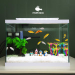 어항 펭귄 가족 구피어항 세트 MC-36 일체형 가정용 수족관 수초 열대어 물고기 키우기 : 주식회사 모비딕
