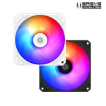 쓰리알 3RSYS Socoool BLAIDD 12 ARGB 시스템쿨러 (WHITE) : 아토닉스