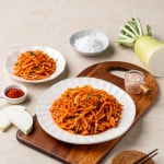 [보성녹차김치] 무생채 김치 3kg 국내산100% 당일제조 정온가푸드 HACCP : 보성녹차김치
