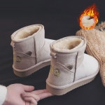 애니율 여성 겨울 패션 기모 털 부츠 G2458 : 애니율