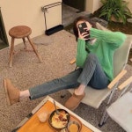 애니율 여성 겨울 패션 기모 털 앵클 부츠 G2459 : 애니율