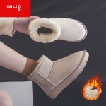 애니율 여성 겨울 패션 기모 털 부츠 G2458 : 애니율